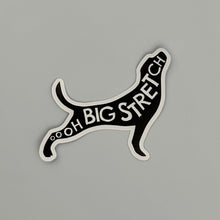 Load image into Gallery viewer, &quot;Oooh Big Stretch&quot; Premium Vinyl Sticker
