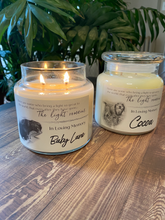 Load image into Gallery viewer, Custom Memorial 16oz Soy Candle
