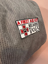 Load image into Gallery viewer, A First Aid Kit Because Dogs

