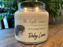 Load image into Gallery viewer, Custom Memorial 16oz Soy Candle
