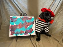 Load image into Gallery viewer, PupCasso Paint Kit - Large Canvas (8x10)
